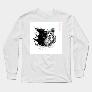 Galaxy Tiger Long Sleeve T-Shirt